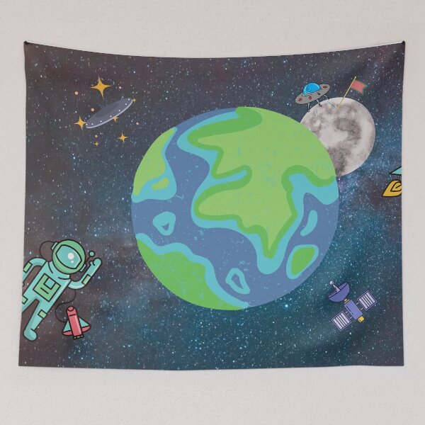 Item preview, Space Jungle  designed and sold by ProgScriptArt.