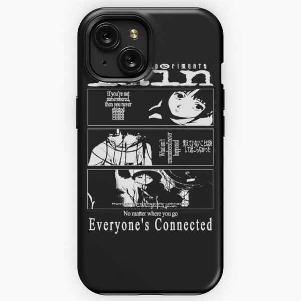 Serial Experiments Lain iPhone Cases for Sale | Redbubble