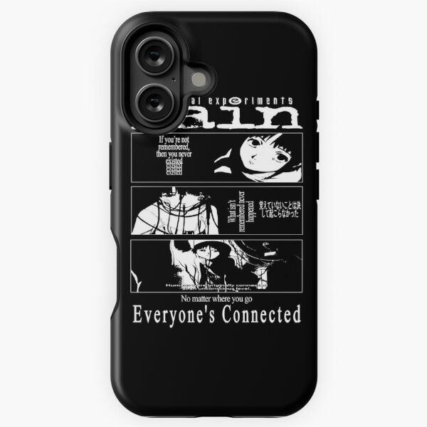 Serial Experiments Lain iPhone Cases for Sale | Redbubble