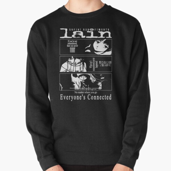 Serial Experiments Lain Hoodies & Sweatshirts for Sale Serial Experiments Lain Hoodies & Sweatshirts for Sale