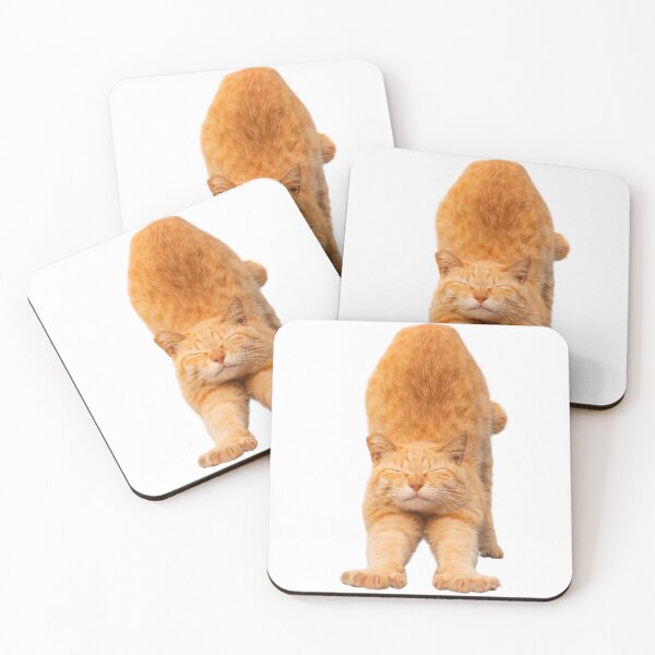 Item preview, sleepy cat | kawaii cat designed and sold by jassine11.