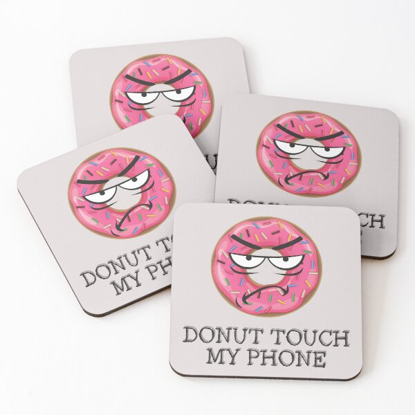 Item preview, Donut touch my phone, donut touch my phone t-shirts sweater hoodies designed and sold by Daevely.