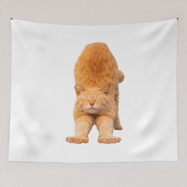 Item preview, sleepy cat | kawaii cat designed and sold by jassine11.