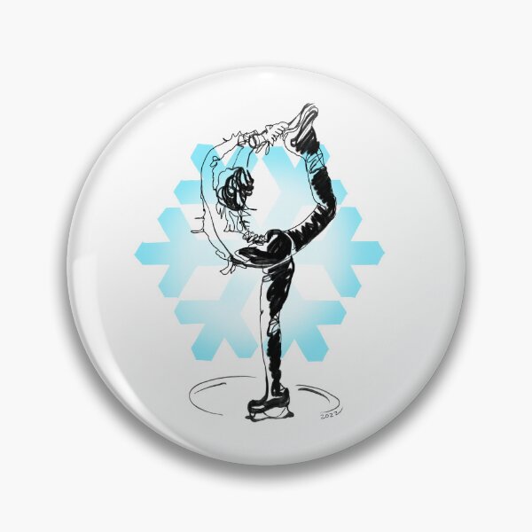 Item preview, Figure Skating Line Art designed and sold by Arkneer.