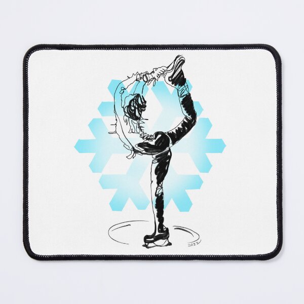Item preview, Figure Skating Line Art designed and sold by Arkneer.