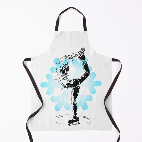 Item preview, Figure Skating Line Art designed and sold by Arkneer.