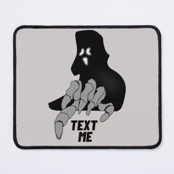 Item preview, Text me lonely ghost designed and sold by DigitalSantino.