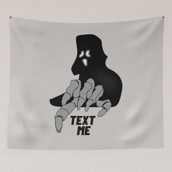Item preview, Text me lonely ghost designed and sold by DigitalSantino.