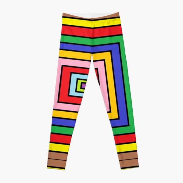 Colourful Fineart Leggings