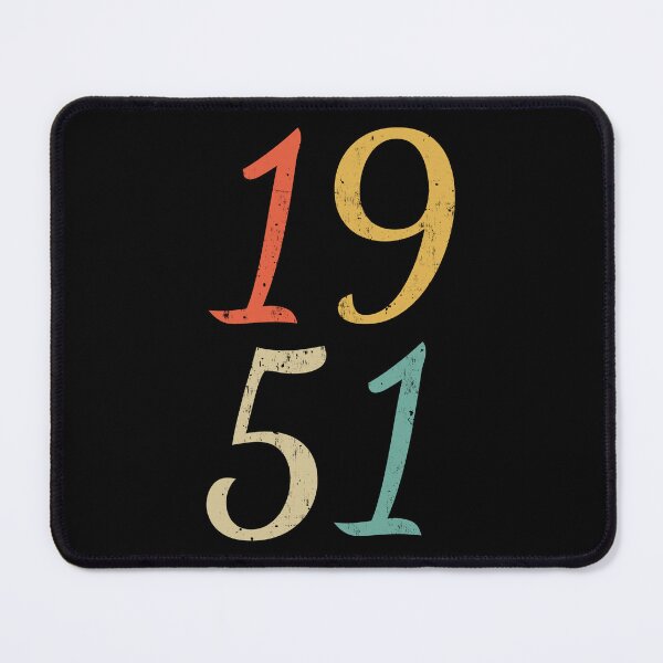Item preview, Classic Vintage Style 1951 Birthday Distressed designed and sold by MSA-42.