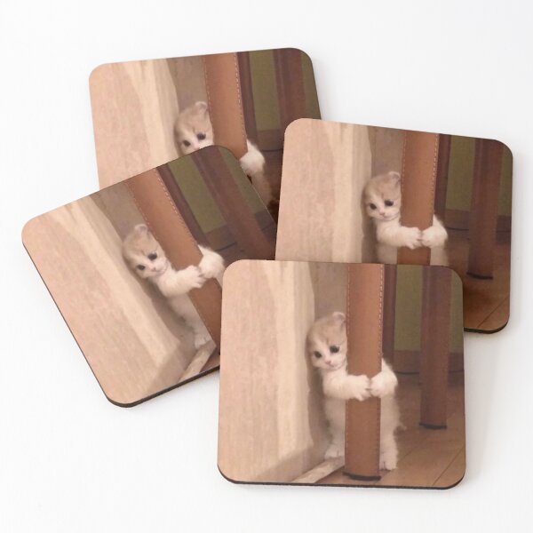 Item preview, sad cute cat | kawaii cat designed and sold by jassine11.