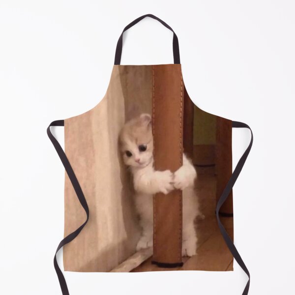 Item preview, sad cute cat | kawaii cat designed and sold by jassine11.
