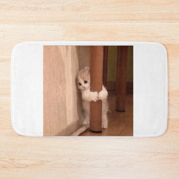 Item preview, sad cute cat | kawaii cat designed and sold by jassine11.