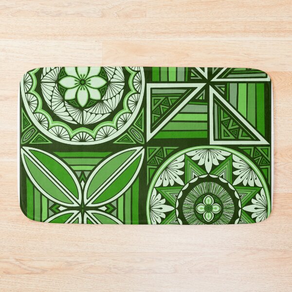 Item preview, Tapa patchwork - forest designed and sold by AprilAppleArt.
