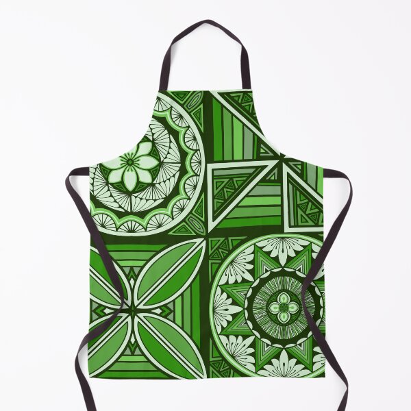 Item preview, Tapa patchwork - forest designed and sold by AprilAppleArt.
