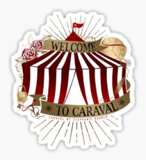 Welcome To Caraval Sticker