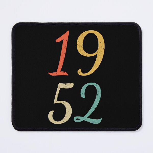 Item preview, Classic Vintage Style 1952 Birthday Distressed designed and sold by MSA-42.