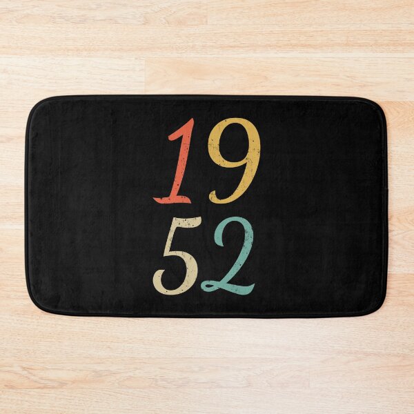 Item preview, Classic Vintage Style 1952 Birthday Distressed designed and sold by MSA-42.