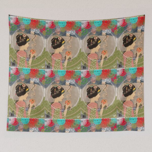 Item preview, Cho Cho San Mandala designed and sold by Paul Bridgeman.