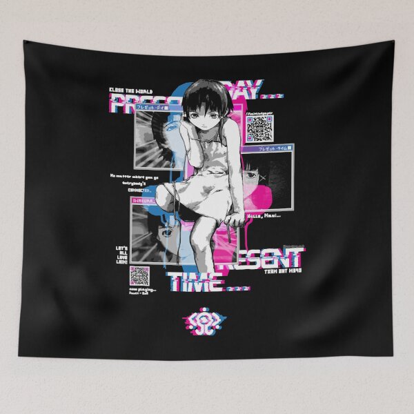 Item preview, Serial Experiments Lain . [QR] Lain Windows . Essential . designed and sold by mcdonaldleona.