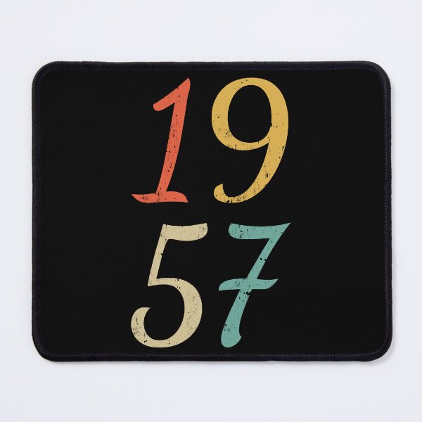 Item preview, Classic Vintage Style 1957 Birthday Distressed designed and sold by MSA-42.