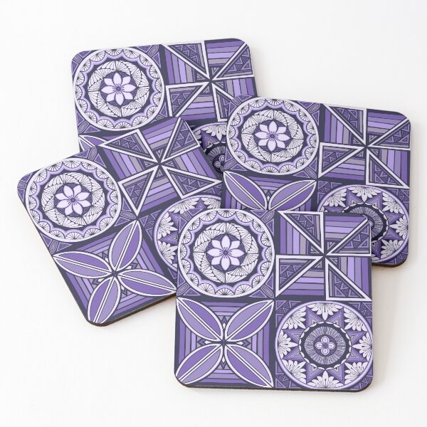 Item preview, Tapa patchwork - peri designed and sold by AprilAppleArt.