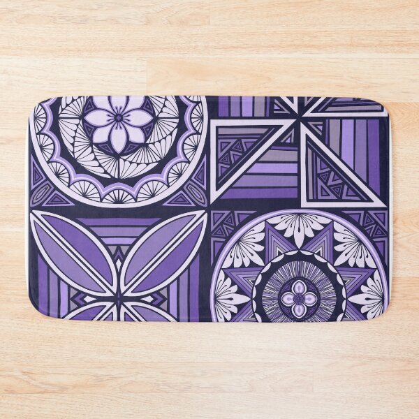Item preview, Tapa patchwork - peri designed and sold by AprilAppleArt.