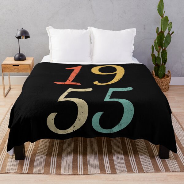 Item preview, Classic Vintage Style 1955 Birthday Distressed designed and sold by MSA-42.