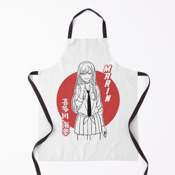 Wakana Gojou Aprons For Sale Redbubble