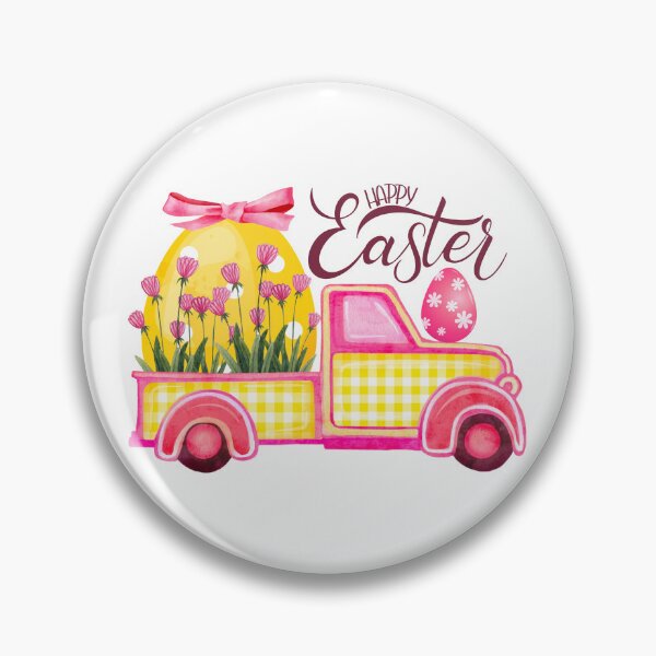 Item preview, Happy Easter Antique Truck designed and sold by ChelleCreate.
