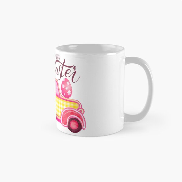 Item preview, Happy Easter Antique Truck designed and sold by ChelleCreate.