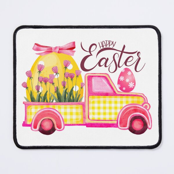 Item preview, Happy Easter Antique Truck designed and sold by ChelleCreate.