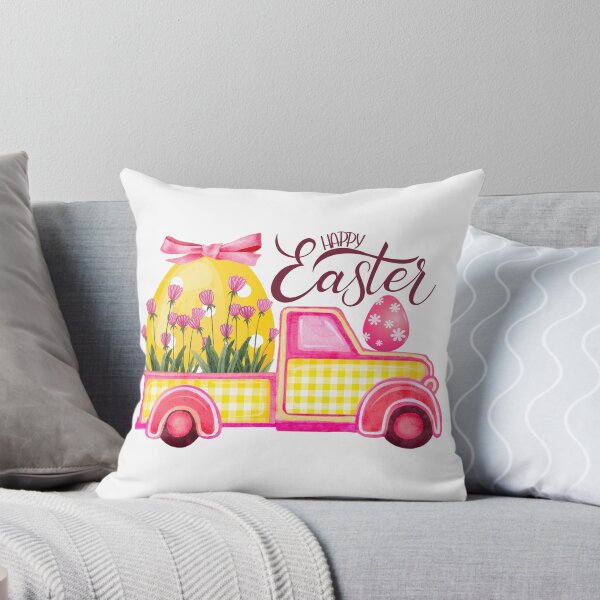 Item preview, Happy Easter Antique Truck designed and sold by ChelleCreate.