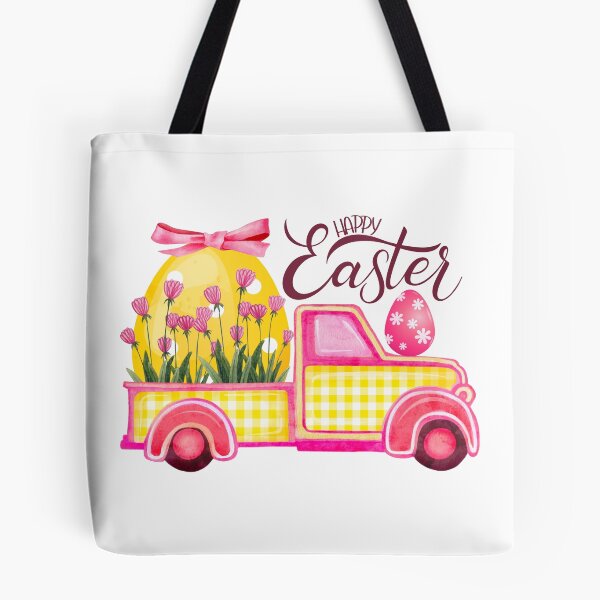 Item preview, Happy Easter Antique Truck designed and sold by ChelleCreate.