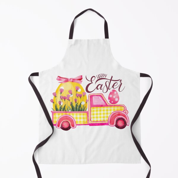 Item preview, Happy Easter Antique Truck designed and sold by ChelleCreate.