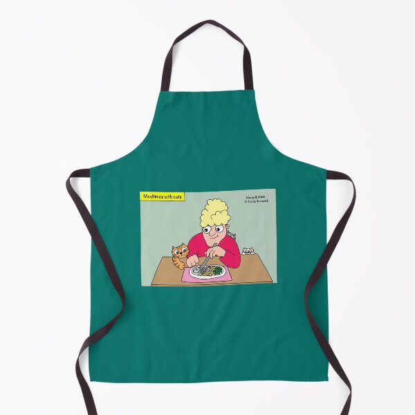 Item preview, Mealtimes with cats designed and sold by Scat the cat.