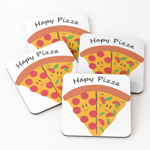 Item preview, Copy of Happy Pizza Couple designed and sold by supnups.