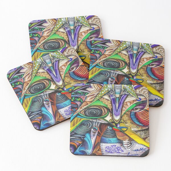 Item preview, Art,abstract art,artist,colorful designed and sold by grickodd.