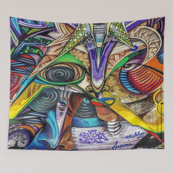 Item preview, Art,abstract art,artist,colorful designed and sold by grickodd.