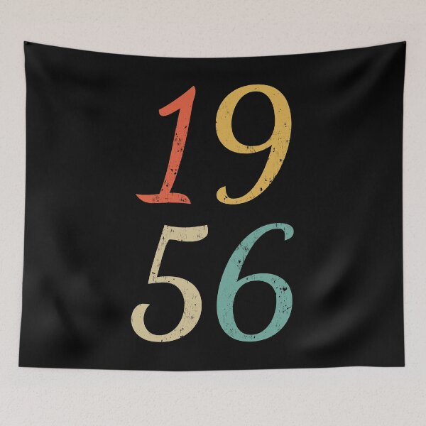 Item preview, Classic Vintage Style 1956 Birthday Distressed designed and sold by MSA-42.