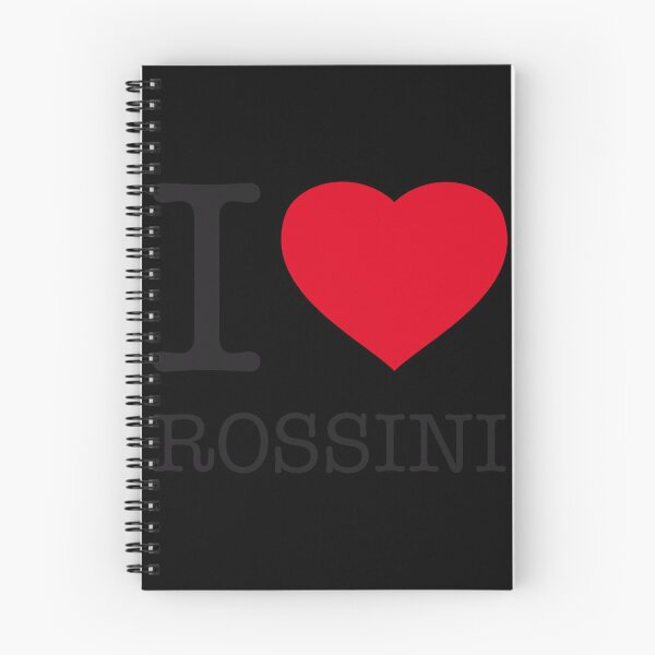 Item preview, I Love Rossini Sticker designed and sold by AlmaHolland8.