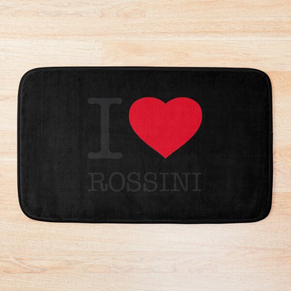 Item preview, I Love Rossini Sticker designed and sold by AlmaHolland8.