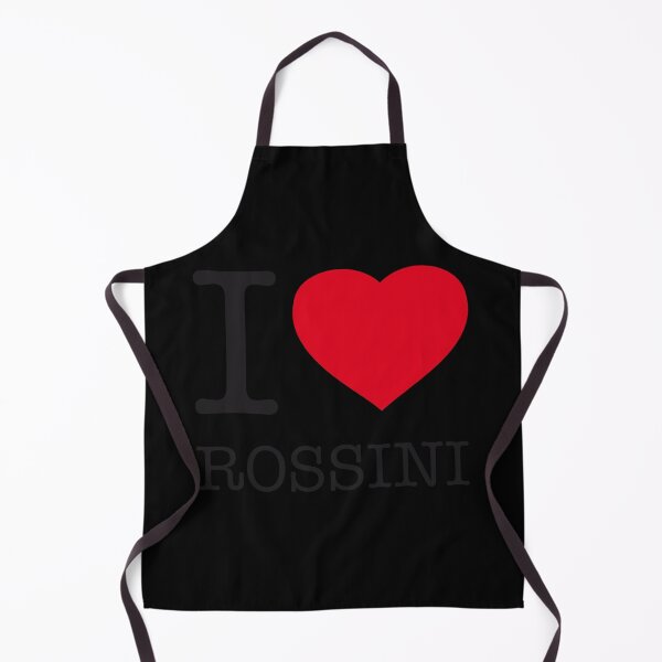 Item preview, I Love Rossini Sticker designed and sold by AlmaHolland8.