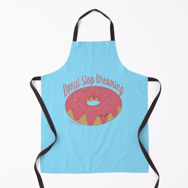 Item preview, Donut stop dreaming Cute Strawberry Donut  designed and sold by byMariZen.