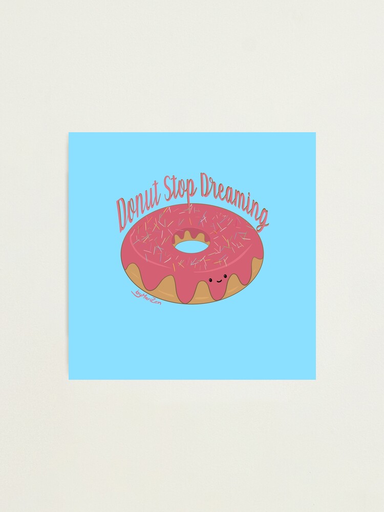 Donut BUTT | Photographic Print