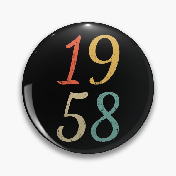 Item preview, Classic Vintage Style 1958 Birthday Distressed designed and sold by MSA-42.