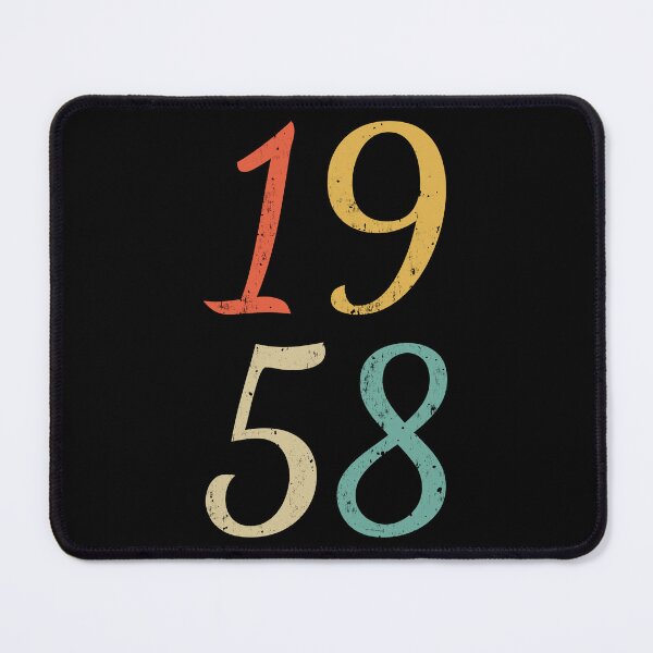 Item preview, Classic Vintage Style 1958 Birthday Distressed designed and sold by MSA-42.