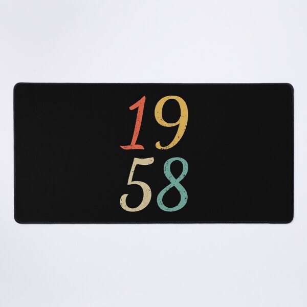 Item preview, Classic Vintage Style 1958 Birthday Distressed designed and sold by MSA-42.