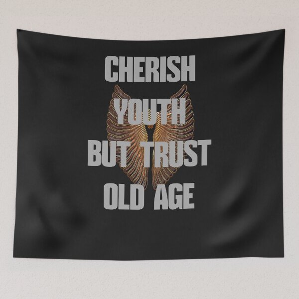 Item preview, Native American wisdom quote designed and sold by Areashor.