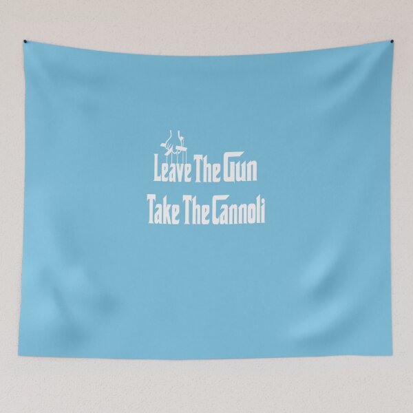 Item preview, Leave The Gun Take The Cannoli Essential T-Shirt designed and sold by OliverRitte.
